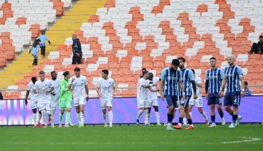 Trendyol Süper Lig: Adana Demirspor:3 - Kasımpaşa: 5 (Mac sonucu)
