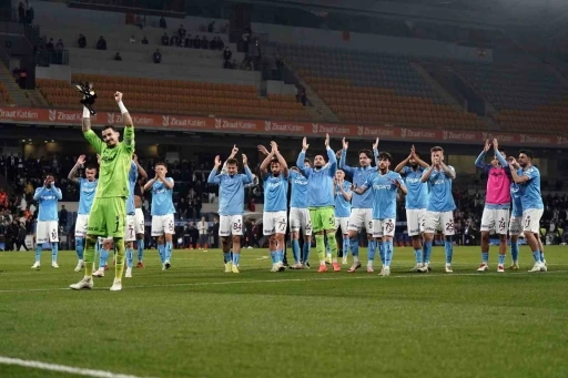 Trendyol Süper Lig: Başakşehir: 0 - Trabzonspor: 3 (Maç sonucu)
