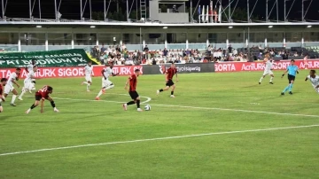 Trendyol Süper Lig: Bodrum FK: 0 - Gaziantep FK: 1 (Maç sonucu)
