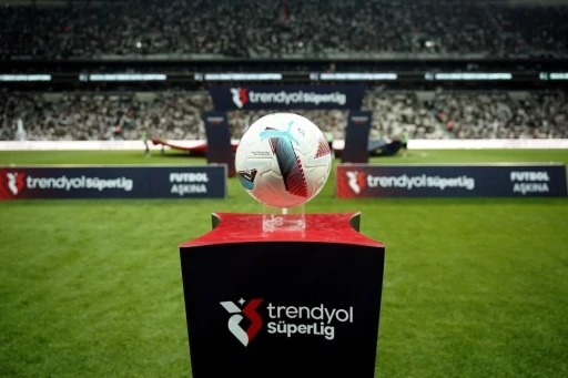 Trendyol Süper Lig’de 33. hafta heyecanı yaşanacak
