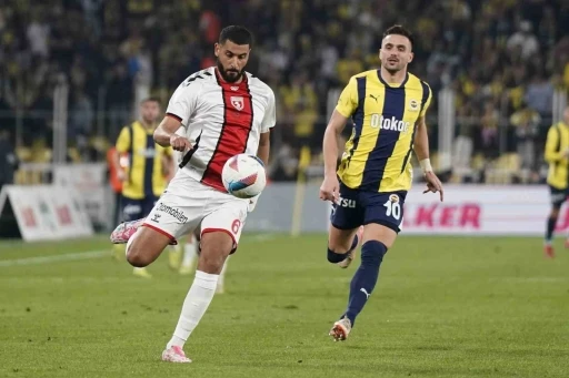 Trendyol Süper Lig: Fenerbahçe: 0 - Samsunspor: 0 (Maç sonucu)
