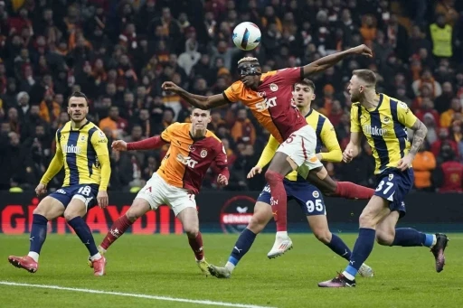 Trendyol Süper Lig: Galatasaray: 0 - Fenerbahçe: 0 (Maç sonucu)
