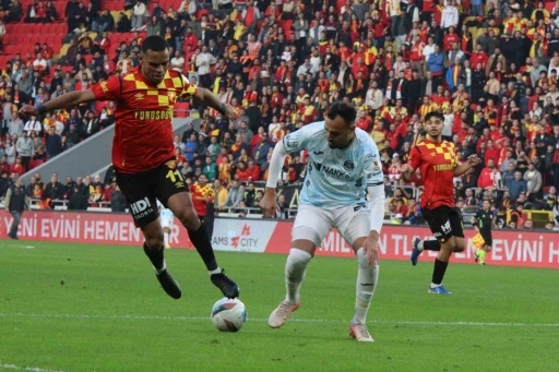 Trendyol Süper Lig: Göztepe: 3 - Adana Demirspor: 1 (Maç sonucu)
