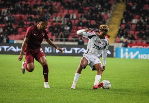 Trendyol Süper Lig: Hatayspor: 0 - Beşiktaş: 0 (Maç devam ediyor)
