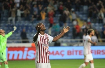 Trendyol Süper Lig: Hatayspor: 2 - MKE Ankaragücü: 1 (Maç sonucu)
