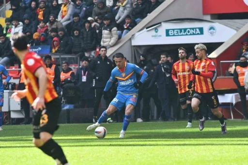 Trendyol Süper Lig: Kayserispor: 1 - Göztepe: 0 (Maç sonucu)
