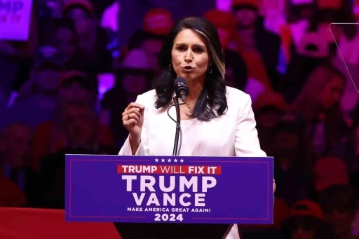 Trump, Ulusal İstihbarat Direktörü olarak eski Demokrat Kongre Üyesi Tulsi Gabbard’ı seçti
