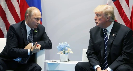 Trump ve Putin'in Gizli Görüşmeleri