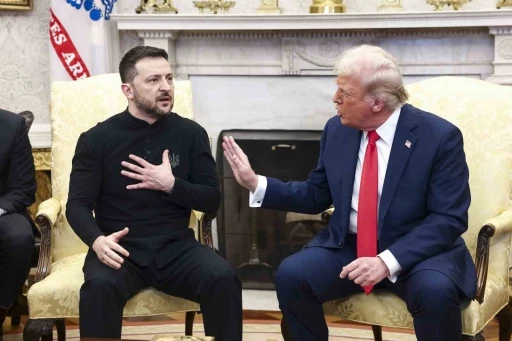 Trump ve Zelenskiy arasında Beyaz Saray’daki tartışmanın ardından ilk görüşme
