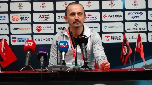 Tuncay Şanlı: &quot;Yukarıdan kopmama adına bu galibiyete ihtiyacımız vardı&quot;
