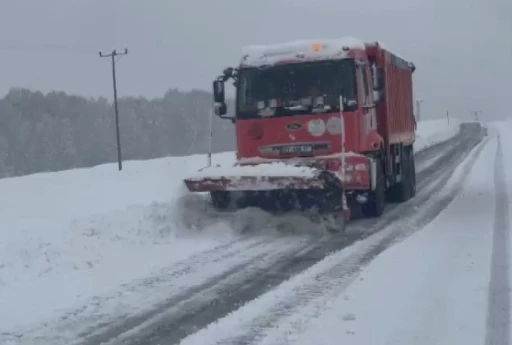 Tunceli’de 131 köy yolu ulaşıma kapandı
