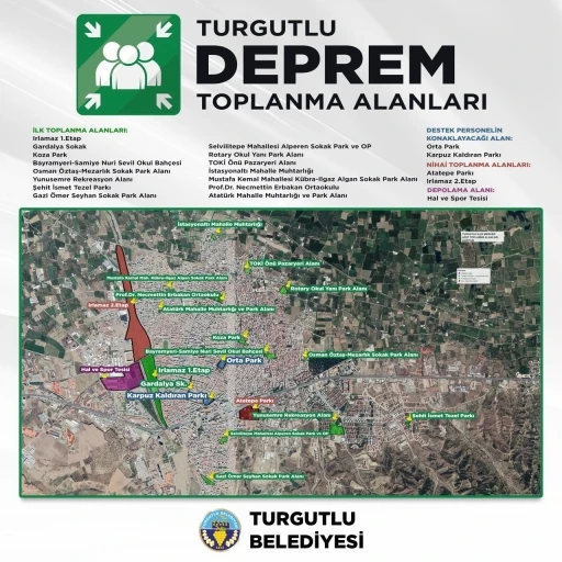 Turgutlu Belediyesinden 6 Şubat depremleri hatırlatması
