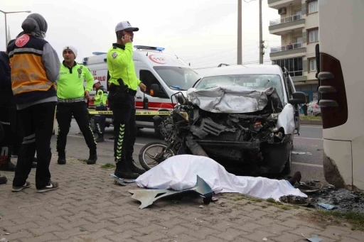 Turgutlu’da trafik kazası: 1 ölü
