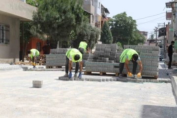 Turgutlu’nun dört bir yanında çalışmalar devam ediyor
