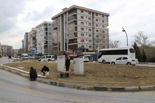 Turgutlu’yu güzelleştiren çalışmalar
