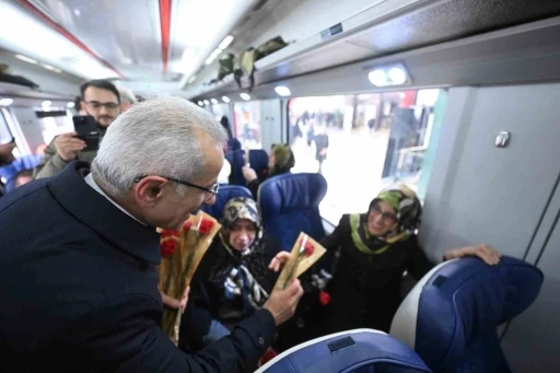 Turistik Tuz Ekspresi engelleri kaldırmak için sefere çıktı
