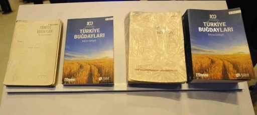 Türk Buğdayları kitabı tarım dünyasıyla yeniden buluştu
