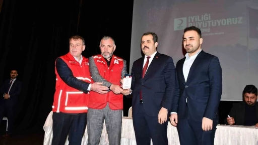 Türk Kızılay Vezirköprü Şube Başkanı Bekir Kurtoğlu oldu
