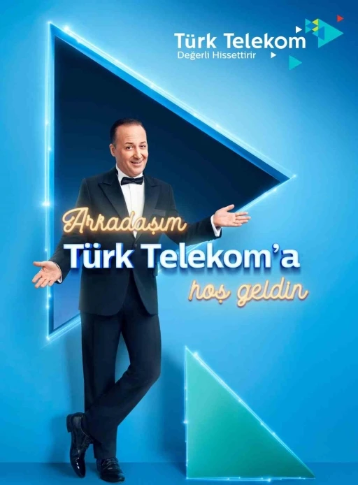 Türk Telekom, Tolga Çevik’in yer aldığı yeni reklam filmini yayınladı
