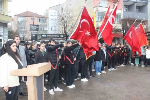 Türkeli’de Çanakkale Zaferi töreni
