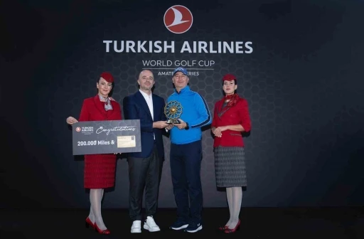 Turkish Airlines World Golf Cup Turnuvası’nın büyük final kazananları belli oldu
