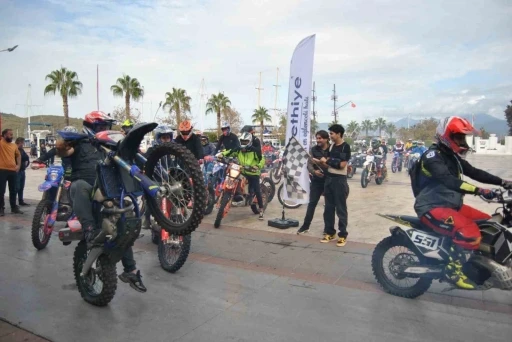 Enduro ve ATV Sezon Finali Fethiye’de Başladı