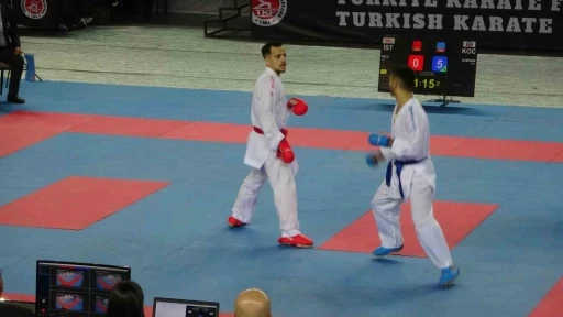 Türkiye Karate Şampiyonası sona erdi
