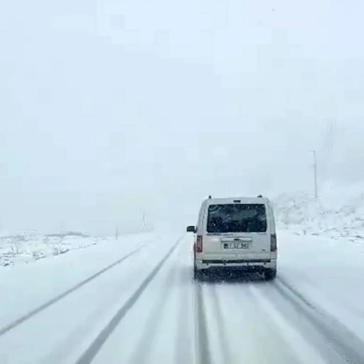 Türkiye’nin en soğuk yeri Niğde’nin Konalı beldesi
