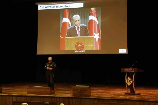 Türkiye’nin İlk Astronotu Alper Gezeravcı, Hasan Kalyoncu Üniversitesi öğrencileriyle buluştu
