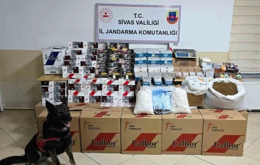 Tütün kaçakçılığına jandarma engeli
