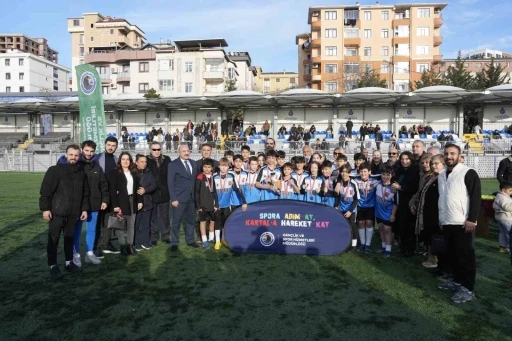 U13 Sömestr Kupası Futbol Turnuvası’nın finali yapıldı
