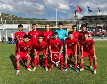 U16 Milli Takımı, Dörtlü Turnuva’da şampiyon oldu
