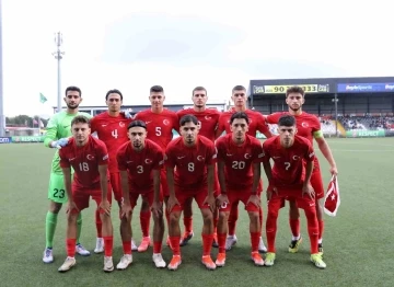 UEFA Avrupa U19 Şampiyonası: Türkiye: 3 - Danimarka: 3
