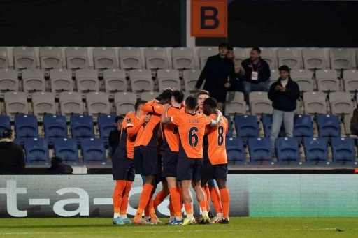 UEFA Konferans Ligi: Başakşehir: 2 - Heidenheim: 0 (İlk yarı)
