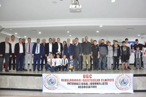 UGC Kariyer Günleri Metin Tekin ile Başladı