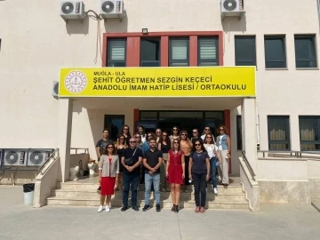 Ula ve Köyceğiz’de STEM seminerleri düzenlendi
