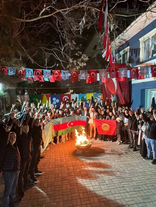 Ülkü Ocakları’nda Nevruz coşkusu
