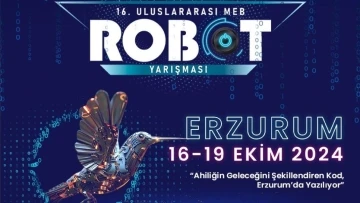 Uluslararası MEB Robot Yarışması Erzurum’da
