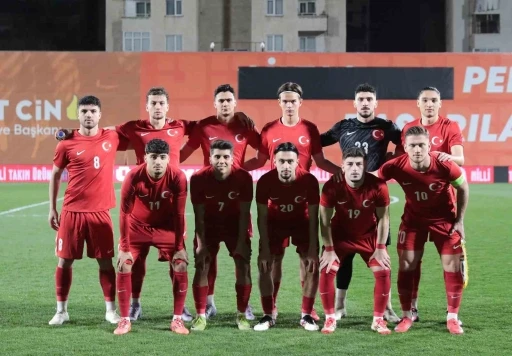 Ümit Milli Takımı, hazırlık maçında Belarus’a 3-2 yenildi
