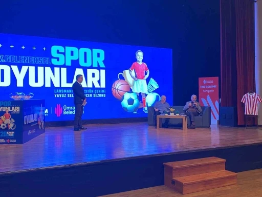 Ümraniye’de 17. Geleneksel Spor Oyunları’nın lansmanı yapıldı
