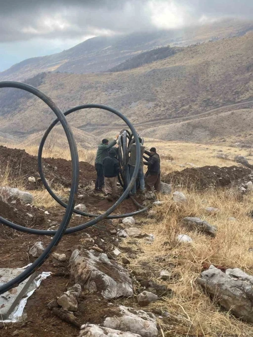 Umurlu Sınır Kapısı içme suyuna kavuşuyor
