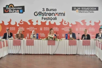 Üreten Kadınlar Sokağı, Bursa Gastronomi Festivali’nde
