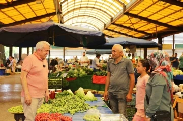 Üretici pazarlarıyla hem çiftçi hem Nilüferli kazanıyor
