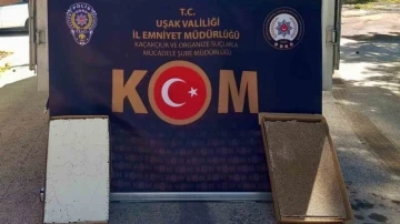 Uşak’ta 4 milyon 250 bin değerinde kaçak makaron ele geçirildi
