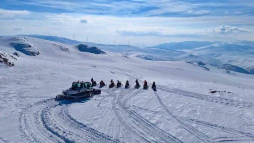 Uzungöl’ün zirveleri kış sporları için yeni cazibe merkezi olmaya aday
