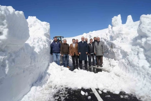 Vali Avni Çakır: &quot;20 bin kilometreden fazla yol açma çalışması gerçekleştirdik&quot;
