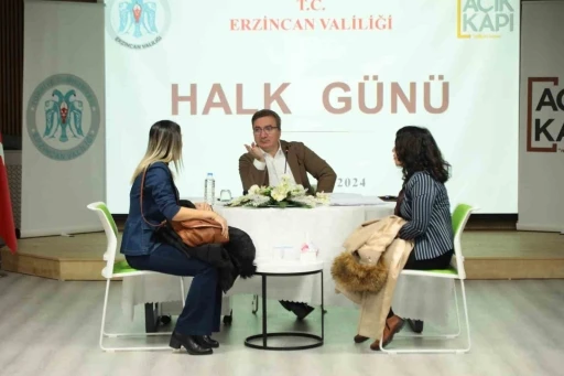 Vali Aydoğdu, &quot;Halk Günü&quot;nde 51 vatandaşı dinledi
