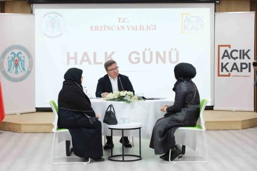 Vali Aydoğdu, &quot;Halk Günü&quot;nde 61 vatandaşı dinledi
