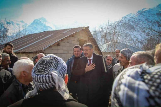 Vali Çelik: &quot;Devletimiz her zaman vatandaşının yanındadır&quot;
