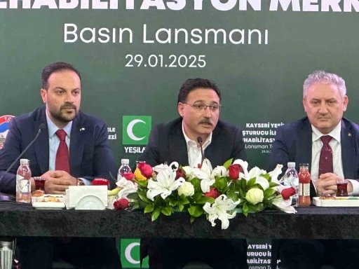 Vali Çiçek: “Uyuşturucu ile mücadele ve rehabilitasyon merkezimizde mart ayında bismillah diyoruz”
